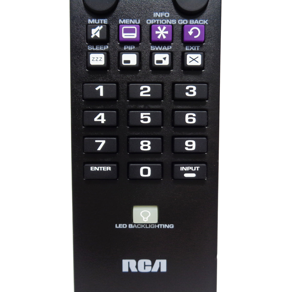 3-Device Universal Remote Control