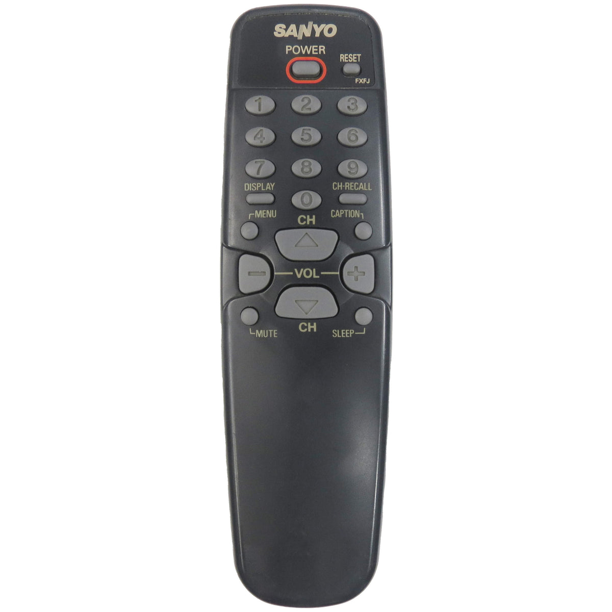 Sanyo FXFJ Pre-Owned Factory Original TV Remote Control – Corner Store  Remotes