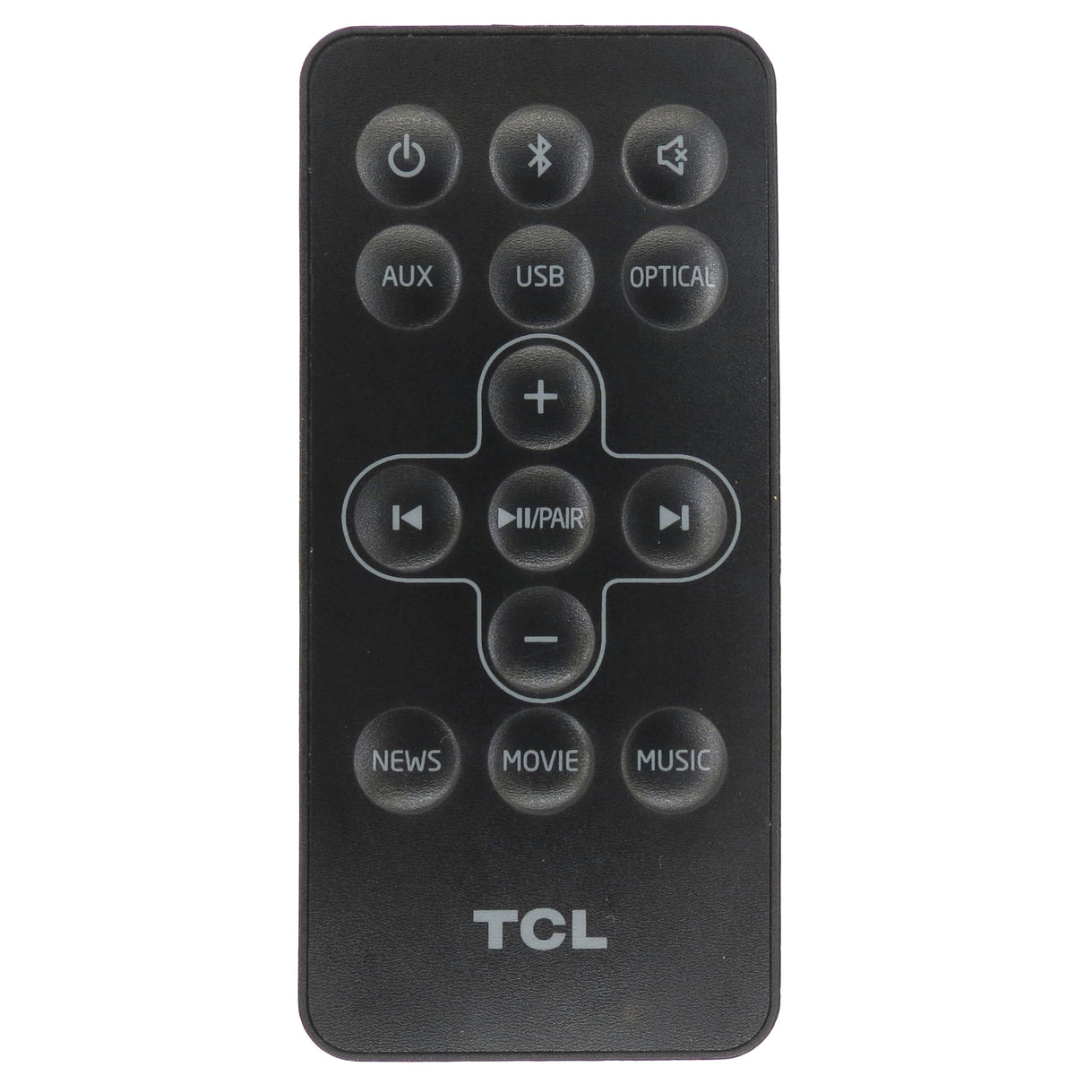 Tcl remote hot sale control soundbar