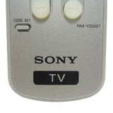 Sony RM-YD007 Pre-Owned Factory Original TV Remote Control