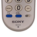 Sony RM-EZ2 Pre-Owned 2 Device Universal Remote Control