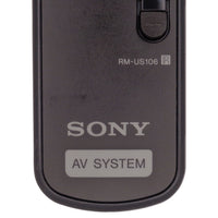 Sony RM-US106 Pre-Owned Factory Original Audio System Remote Control