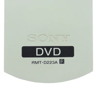 Sony RMT-D223A Pre-Owned Factory Original DVD Recorder Remote Control