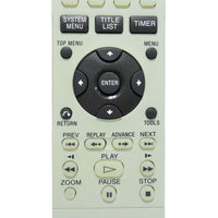 Sony RMT-D223A Pre-Owned Factory Original DVD Recorder Remote Control