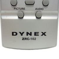 Dynex ZRC-102 Pre-Owned Factory Original TV Remote Control