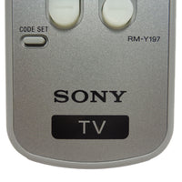 Sony RM-Y197 Pre-Owned Factory Original TV Remote Control