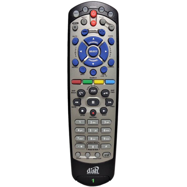 Dish Network 173958 Pre-Owned Satellite TV Receiver Remote Control
