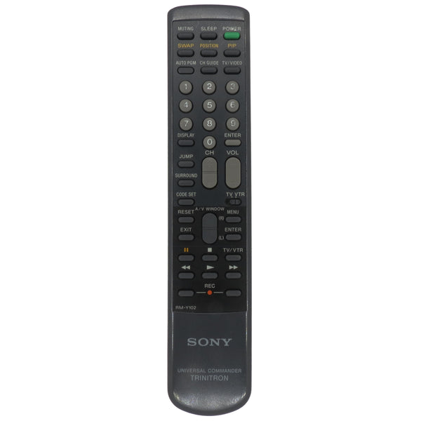 Sony RM-Y102 Pre-Owned Factory Original TV Remote Control