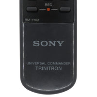 Sony RM-Y102 Pre-Owned Factory Original TV Remote Control