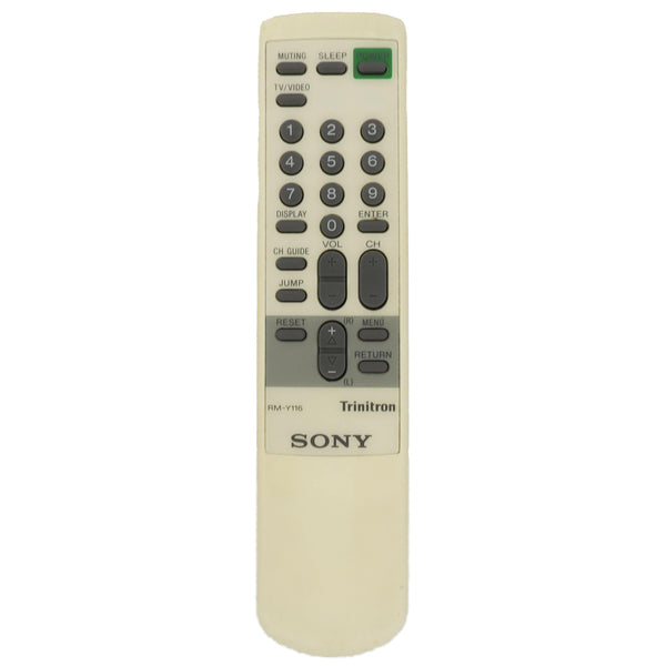 Sony White RM-Y116 Pre-Owned Factory Original TV Remote Control