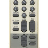 Sony White RM-Y116 Pre-Owned Factory Original TV Remote Control