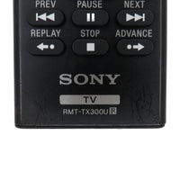 Sony RMT-TX300U Pre-Owned Factory Original TV Remote Control