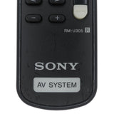 Sony RM-U305 Pre-Owned Factory Original Audio System Remote Control