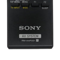 Sony RM-AAP051 Pre-Owned Factory Original Audio System Remote Control