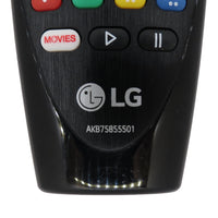 LG AKB75855501 MR20G Pre-Owned Original TV Magic Remote Control