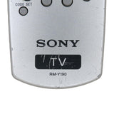 Sony RM-Y190 Pre-Owned Factory Original Television Remote Control