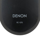 Denon RC-1075 Pre-Owned Factory Original Audio System Remote Control