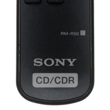 Sony RM-R50 Pre-Owned Factory Original CD Recorder Remote Control