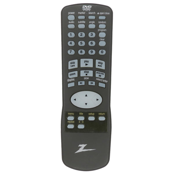 Zenith 6711R1N053A Pre-Owned Original DVD Player Remote Control