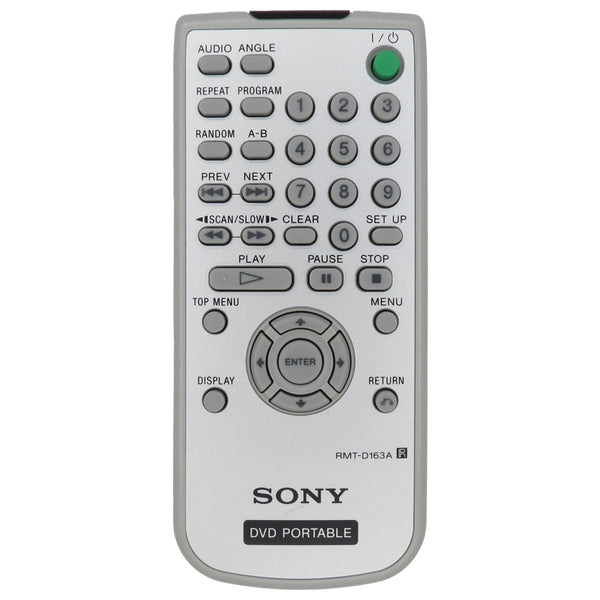 Sony RMT-D163A Pre-Owned Factory Original DVD Player Remote Control