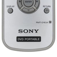 Sony RMT-D163A Pre-Owned Factory Original DVD Player Remote Control