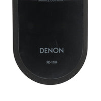Denon RC-1104 Pre-Owned Original Home Theater System Remote Control