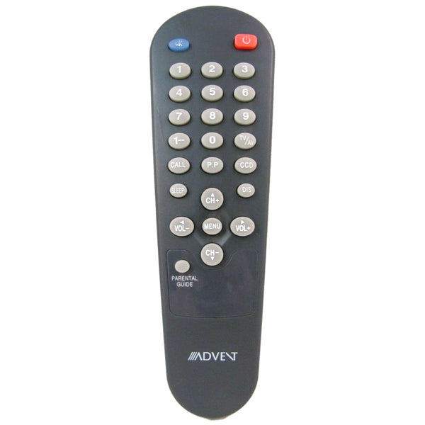 Advent ADV001 Pre-Owned Factory Original TV Remote Control