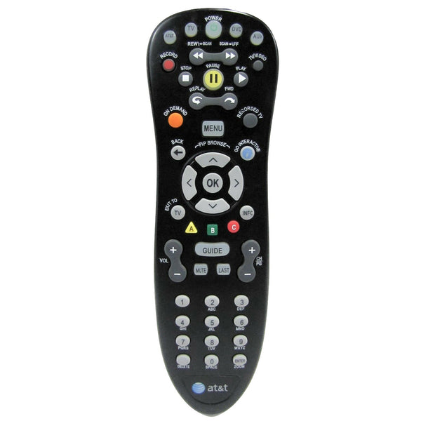 AT&T S10-S3 Pre-Owned Cable Box Remote Control