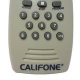 Califone RC-2300 Pre-Owned Original Audio System Remote Control