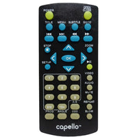 Capello CAP001 Pre-Owned Factory Original DVD Player Remote Control