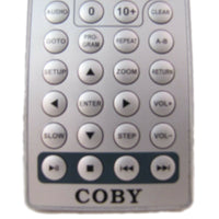 Coby DVD719 Pre-Owned Factory Original DVD Player Remote Control