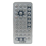 Coby TFDVD5000 Pre-Owned Factory Original DVD Player Remote Control