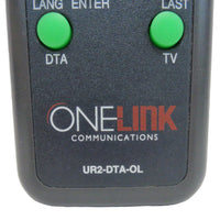 One Link Communications UR2-DTA-OL Pre-Owned Digital TV Converter Box Remote Control