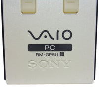 Sony RM-GP5U Pre-Owned Factory Original PC Computer Remote Control