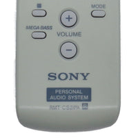 Sony RMT-CS2iPA Pre-Owned Audio System Remote Control, A-1363-104-A Factory Original