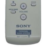 Sony RMT-CS2iPA Pre-Owned Audio System Remote Control, A-1363-104-A Factory Original