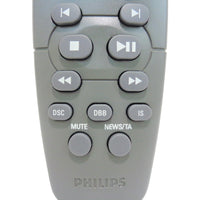 Philips 314011851061 Pre-Owned Audio System Remote Control, Factory Original