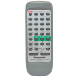 Panasonic EUR648251 Pre-Owned Portable Stereo CD System Remote Control, Factory Original