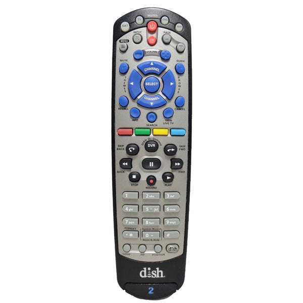 Dish Network 182563 Pre-Owned Satellite TV Receiver Remote Control