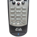 Dish Network 182563 Pre-Owned Satellite TV Receiver Remote Control