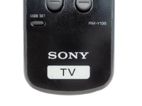 Sony RM-Y135 Pre-Owned TV Remote Control, Factory Original