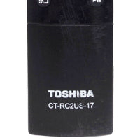 Toshiba CT-RC2US-17 Pre-Owned Factory Original TV Remote Control