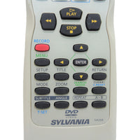 Sylvania NA268 Pre-Owned DVD/VCR Combo Remote Control, NA268UD Factory Original