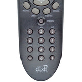 Dish Network 163692 Pre-Owned Satellite TV Receiver Remote Control