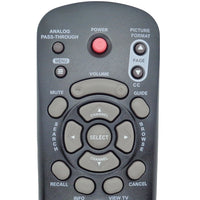 Dish Network 163692 Pre-Owned Satellite TV Receiver Remote Control