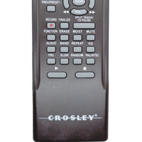 Crosley CR248 Pre-Owned Factory Original CD Recorder Remote Control