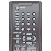 Crosley CR248 Pre-Owned Factory Original CD Recorder Remote Control