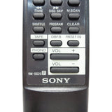 Sony RM-SG20 Pre-Owned Factory Original Audio System Remote Control