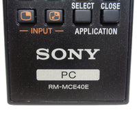 Sony RM-MCE40E Pre-Owned PC Computer Remote Control