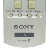 Sony RM-Y1104 Pre-Owned Factory Original TV Remote Control